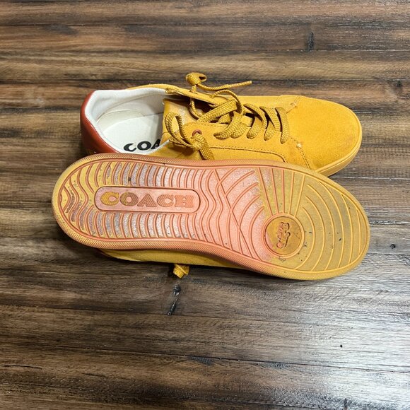 High Line Sneaker In Signature Camo Print Size 8 - Picture 6 of 7